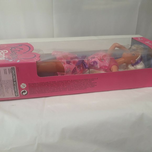 Mattel Valentine Barbie Special Edition New In Box - Picture 8 of 10